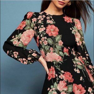 Reformation Luanne Dress NWT